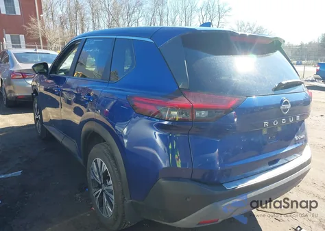 2023 Nissan Rogue Sv from USA, damaged, VIN JN8BT3BB4PW486663